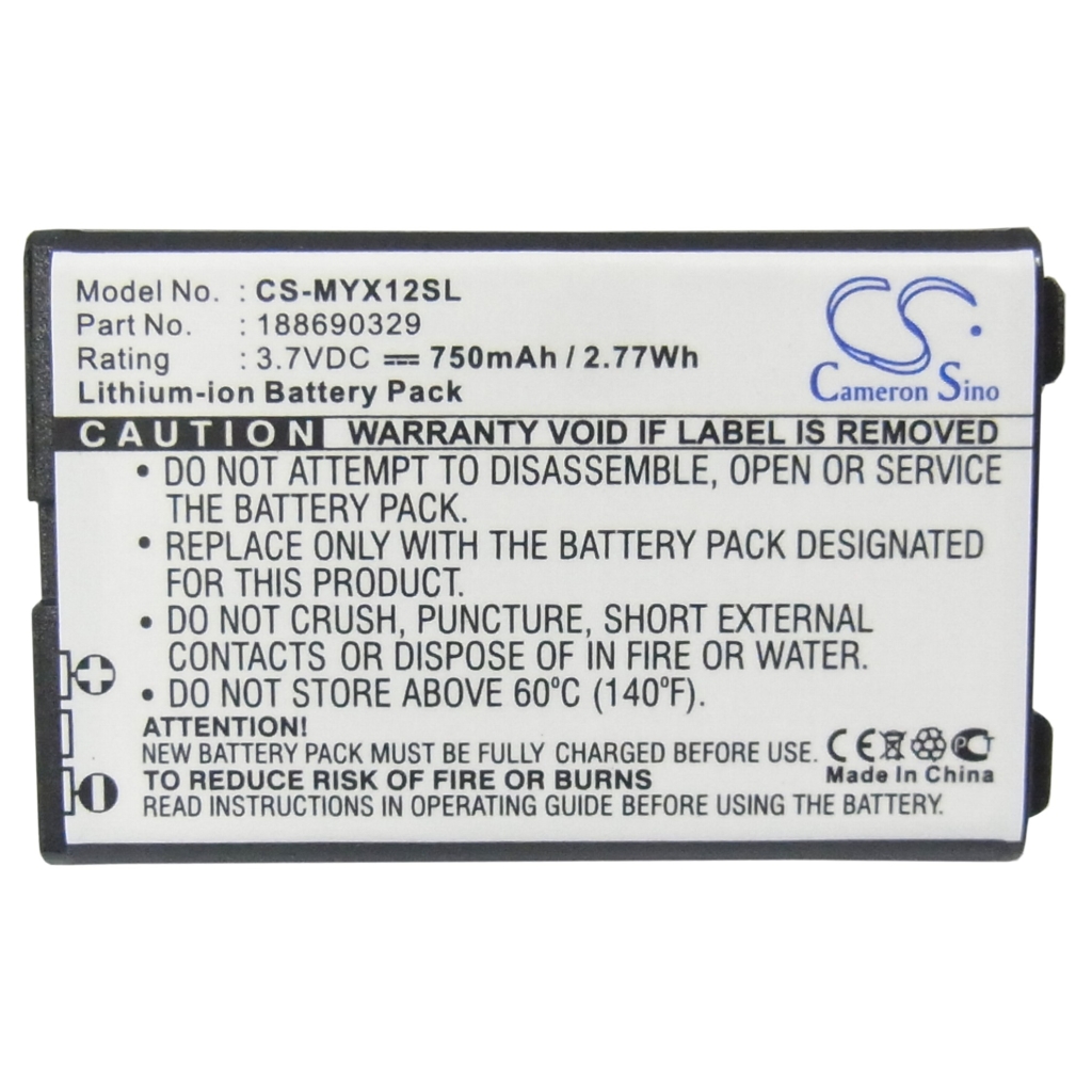 Battery compatible with Sagem