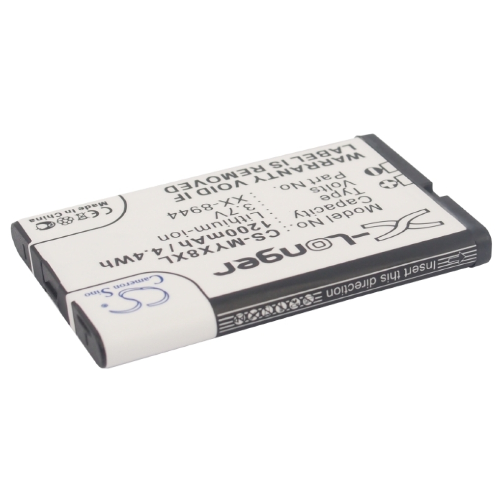 Baterija združljivo z Sagem CS-MYX8XL