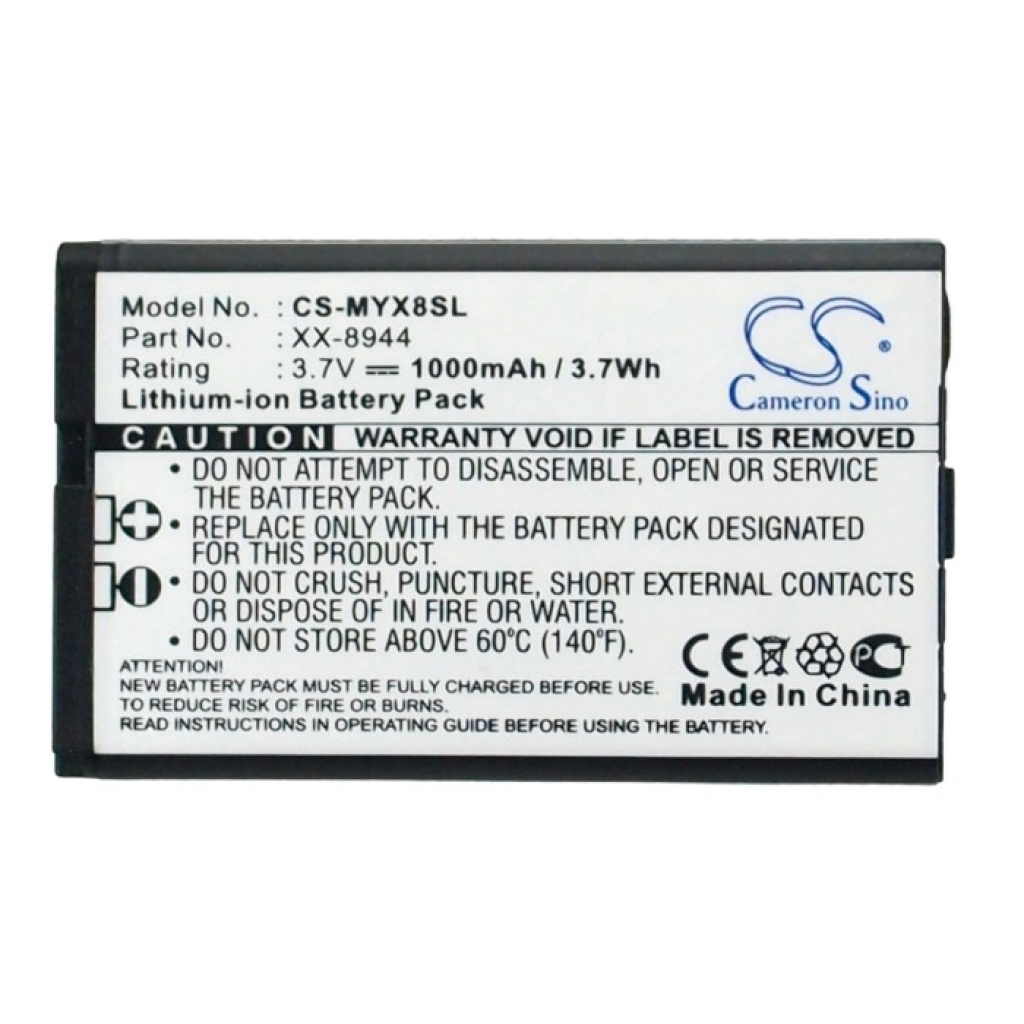 Kompatibilna zamenjava baterije za Sagem XX-8944