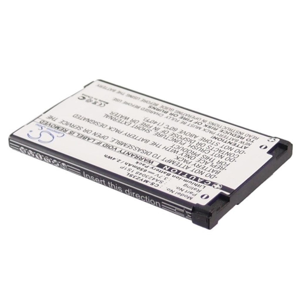 Kompatibilna zamenjava baterije za Sagem SA423048 1S1P