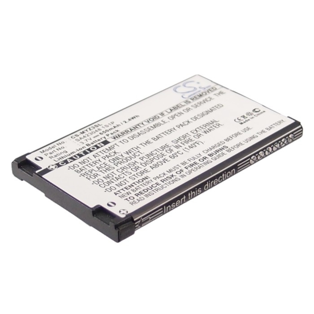 Kompatibilna zamenjava baterije za Sagem SA423048 1S1P