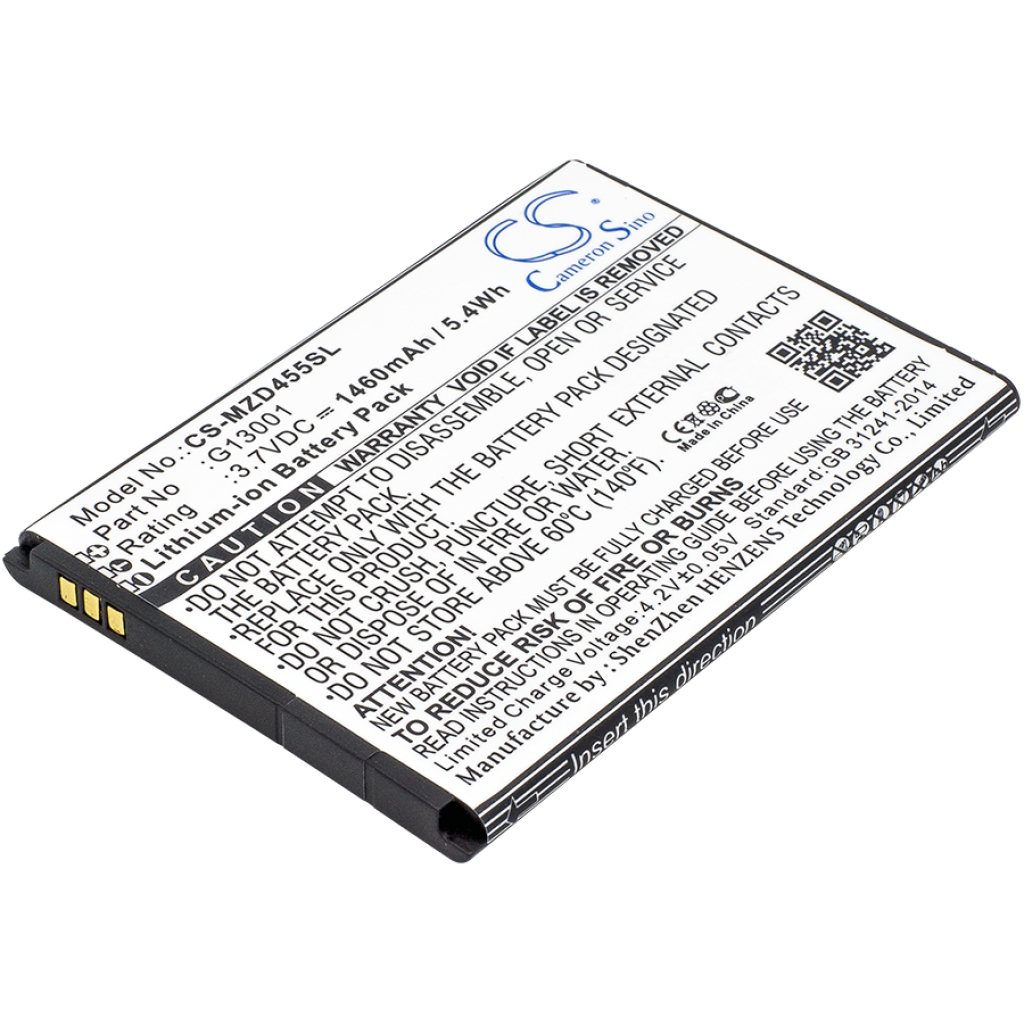 Baterija za mobilni telefon Navon MD455 (CS-MZD455SL)