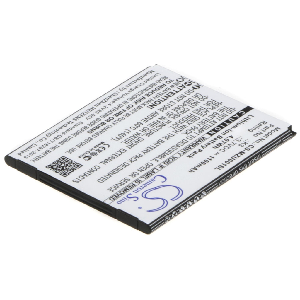 Baterije združljivo z Navon Mizu MZT001 CS-MZU001SL