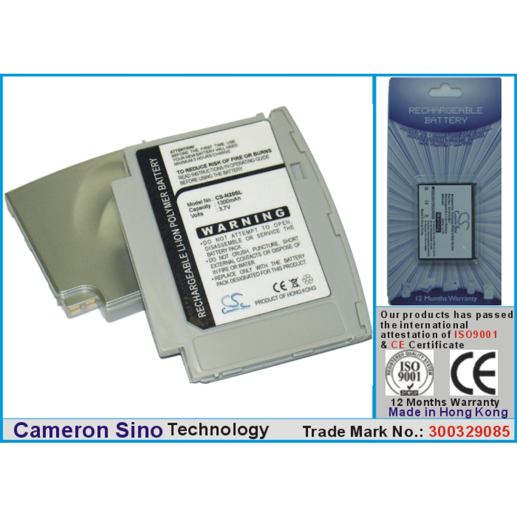 Kompatibilna zamenjava baterije za Acer 865Y032,BT-12416