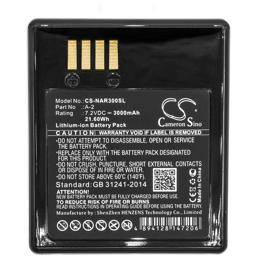 Kompatibilna zamenjava baterije za Netgear A-2