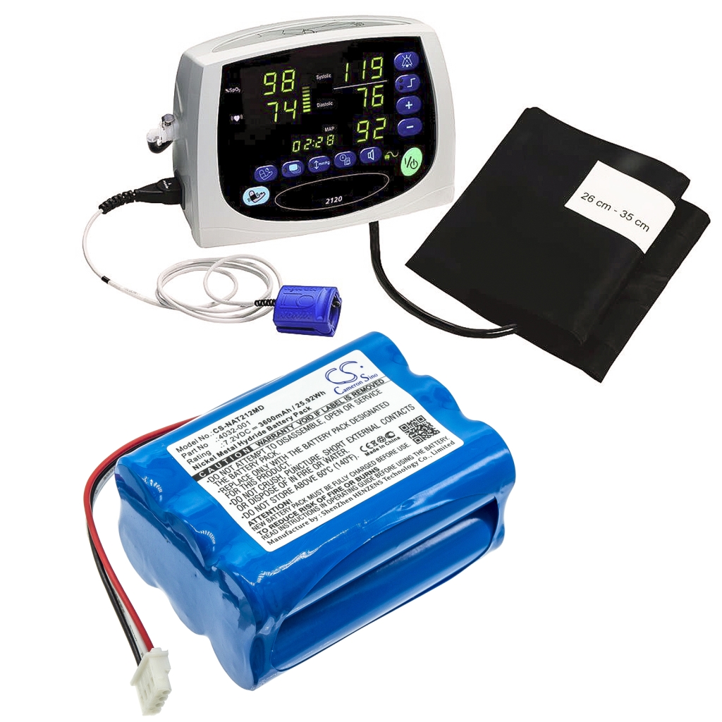 Medicinska baterija Nonin Avant 2120 NIBP Monitor (CS-NAT212MD)