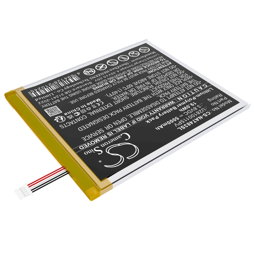 Baterija za tablični računalnik Onn Surf 8" 3rd (CS-NAT483SL)