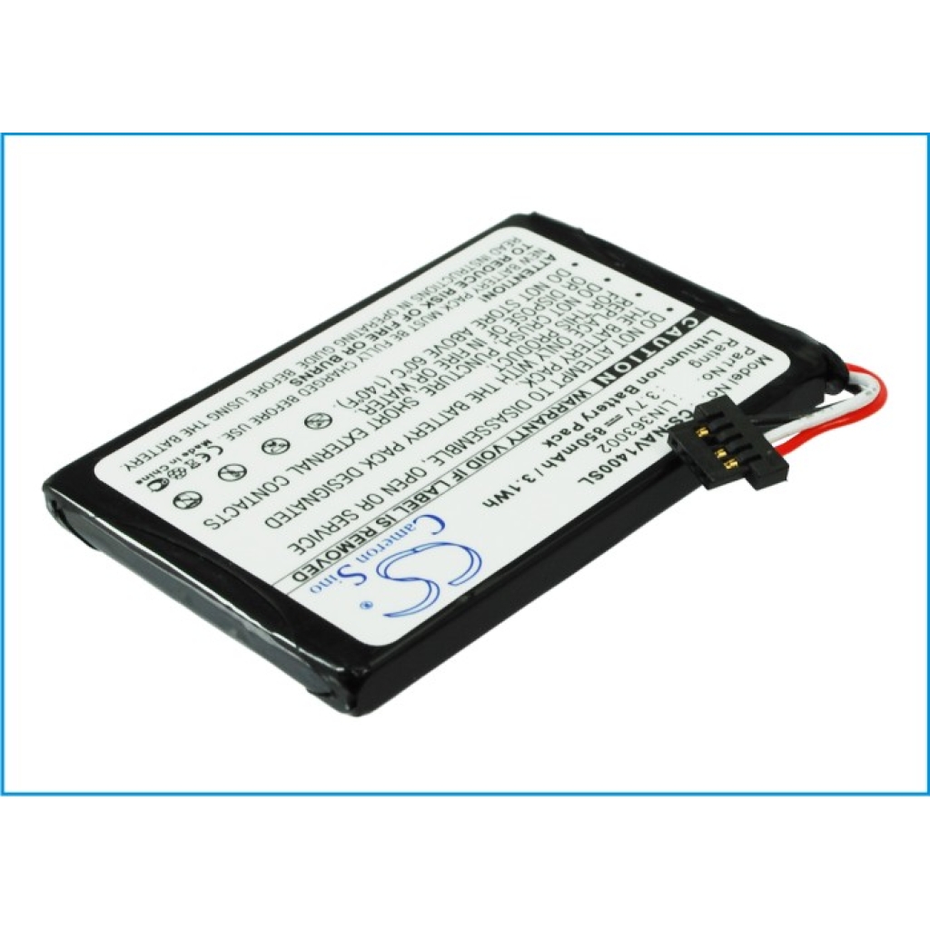 Baterija za GPS, navigator Navigon CS-NAV1400SL