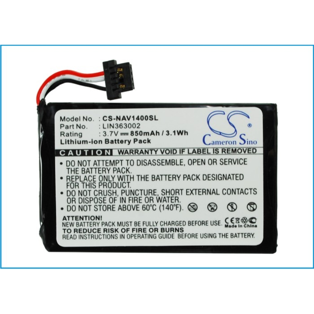 Baterija za GPS, navigator Navigon CS-NAV1400SL
