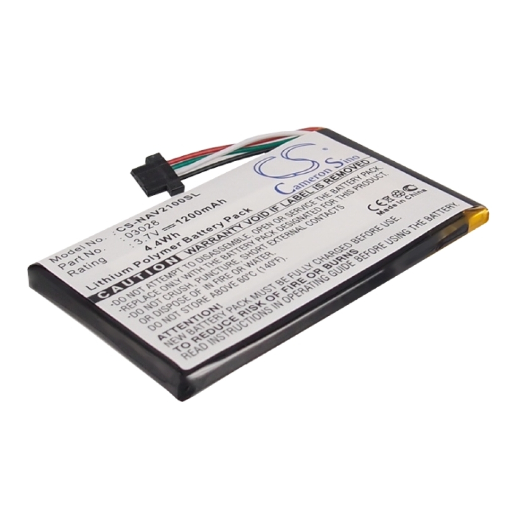 Baterija za GPS, navigator Navigon CS-NAV2100SL