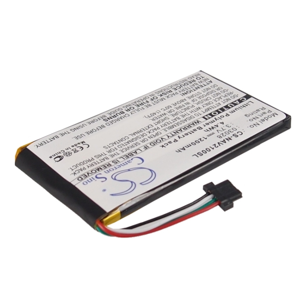 Baterija za GPS, navigator Navigon CS-NAV2100SL