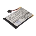 Baterija za GPS, navigator Navigon 2510 Explorer (CS-NAV2510SL)