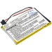 Baterija za GPS, navigator Navigon 70 Plus (CS-NAV7000SL)