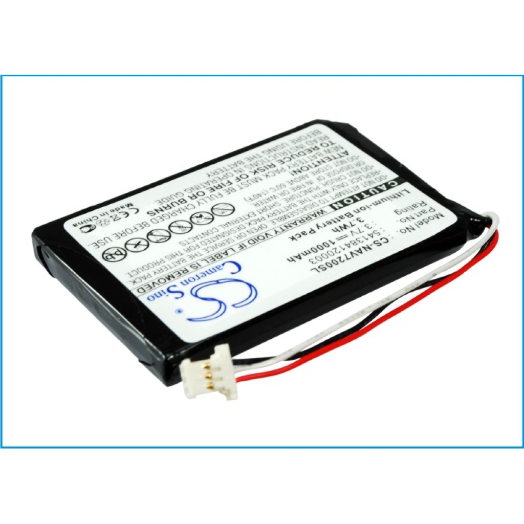 Baterija za GPS, navigator Navigon CS-NAV7200SL