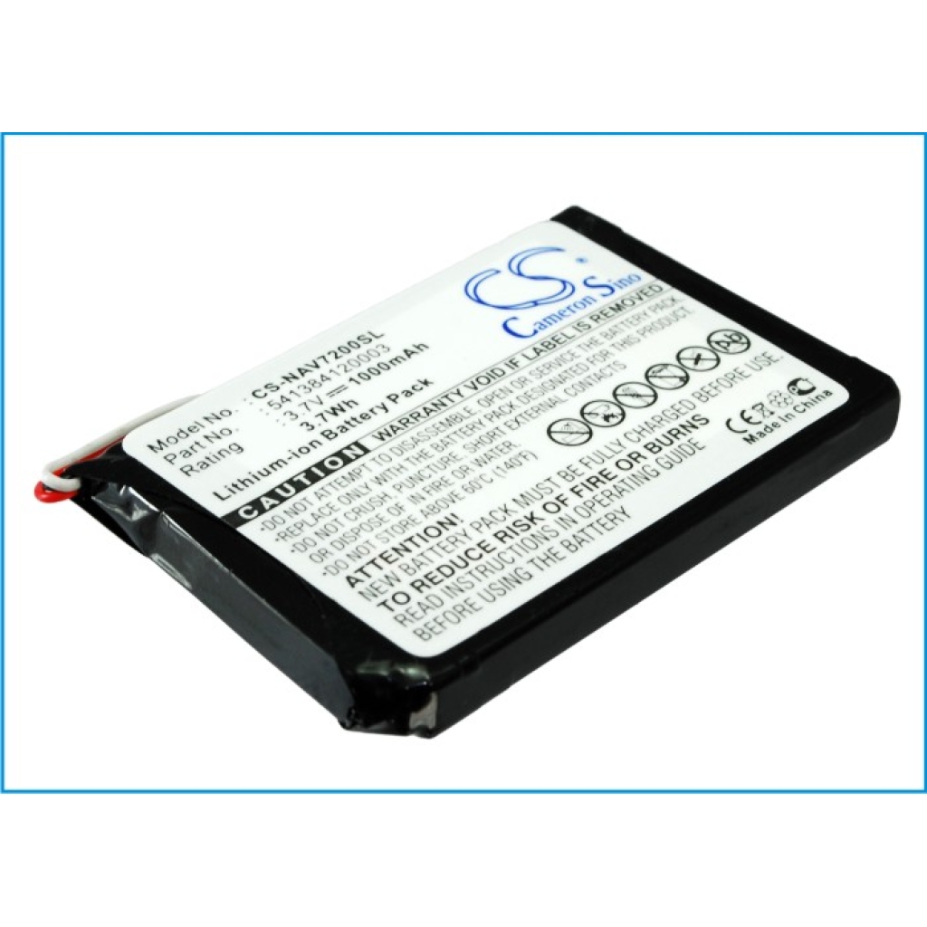 Baterija za GPS, navigator Navigon CS-NAV7200SL