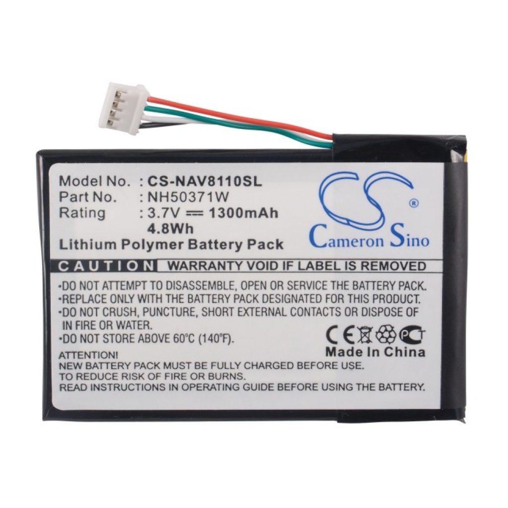 Baterija za GPS, navigator Navigon CS-NAV8110SL