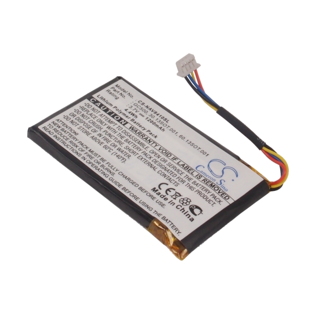 Baterija za GPS, navigator Navigon CS-NAV8410SL