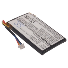 Compatible battery replacement for Navigon 30.13SOT.001,60.13SOT.001,GC500