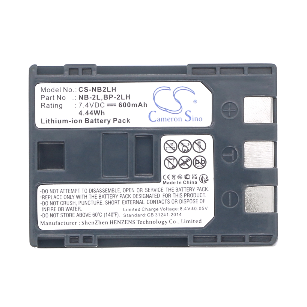Camera Battery Canon MD130