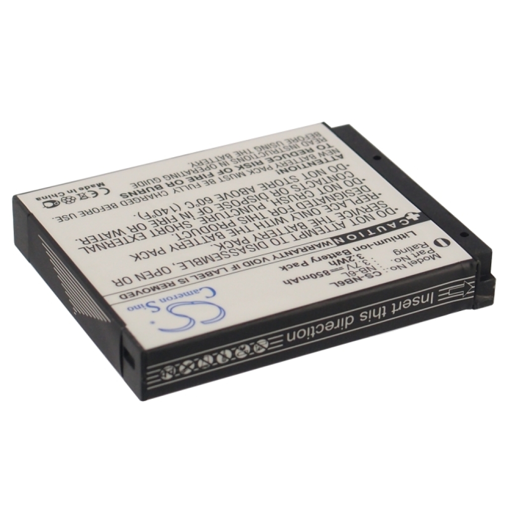 Baterija za fotoaparat Canon CS-NB6L
