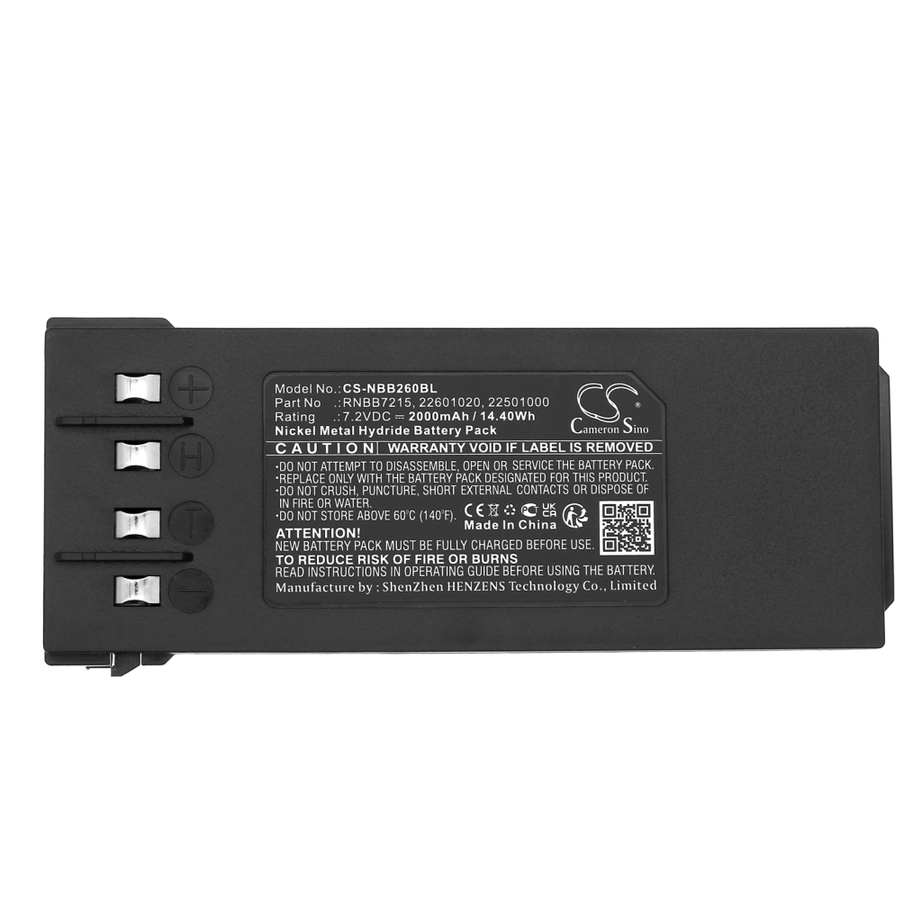 Battery Replaces 2.250.1000