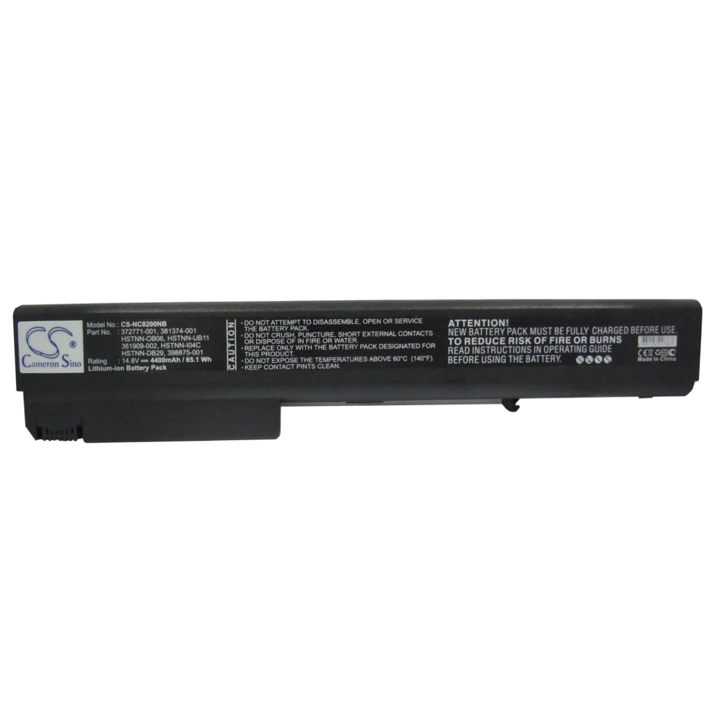 Notebook battery HP Business Notebook NC8200