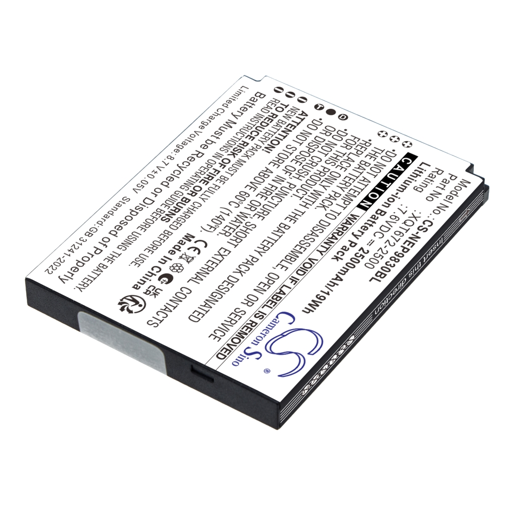 Baterija združljivo z Newpos CS-NEP9830BL