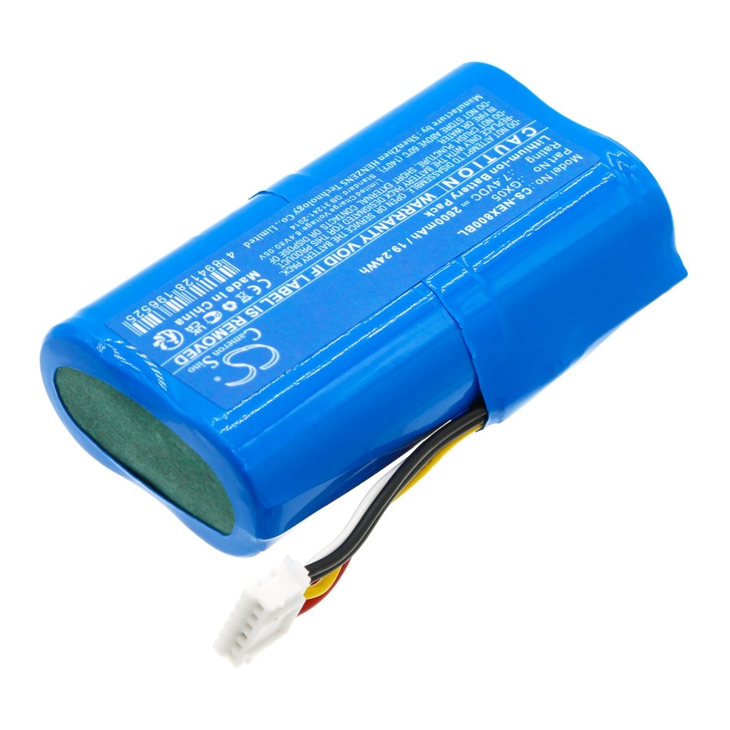 Kompatibilna zamenjava baterije za Dejavoo GX05,WHB02-2600 (6 PIN)