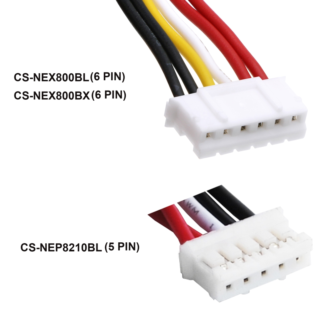 Kompatibilna zamenjava baterije za Dejavoo GX05,WHB02-2600 (6 PIN)