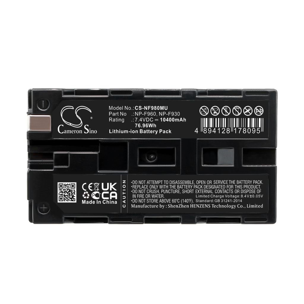 Camera Battery Sony DCR-TRV110E