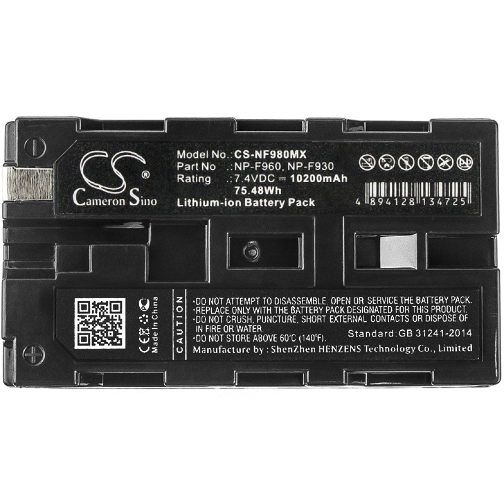 Camera Battery Sony HVR-Z1N