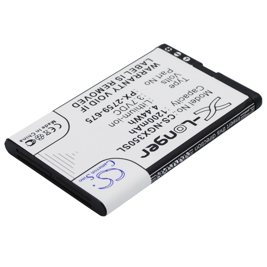 Baterije Nadomešča PX-2759-675
