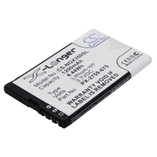 Compatible battery replacement for NavGear PX-2759-675