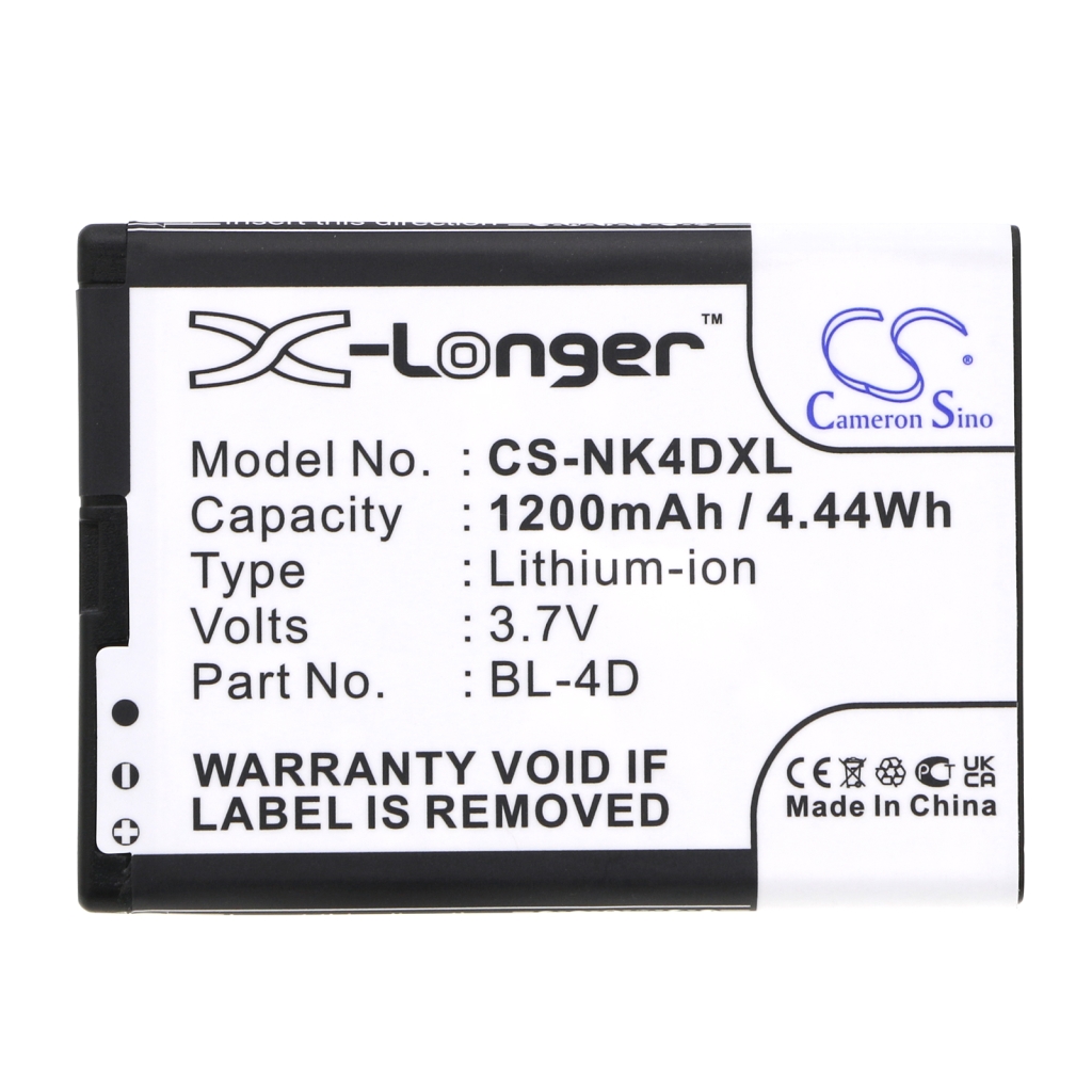Battery Replaces N4D110J