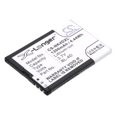 Kompatibilna zamenjava baterije za Polaroid BL-4D,BL22,C4D10T,ML0639,N4D110J...