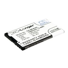 Kompatibilna zamenjava baterije za BLU BL-4U,BL-4UV,MP-S-V,N4U85T,TB-BL4U...