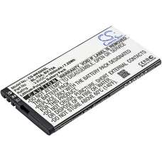 Kompatibilna zamenjava baterije za Nokia BL-T5A,BV-T5A