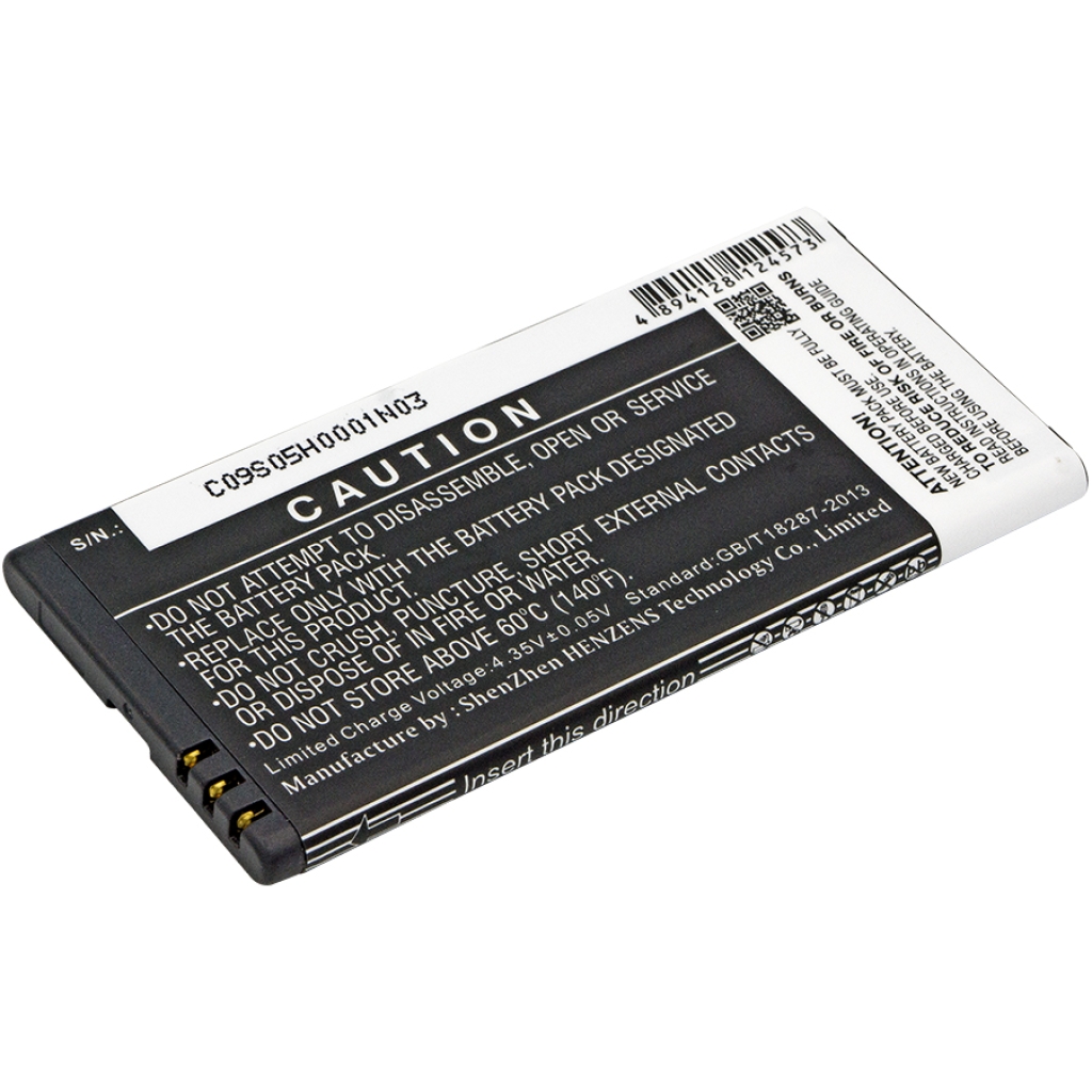 Mobile Phone Battery Nokia RM-1038