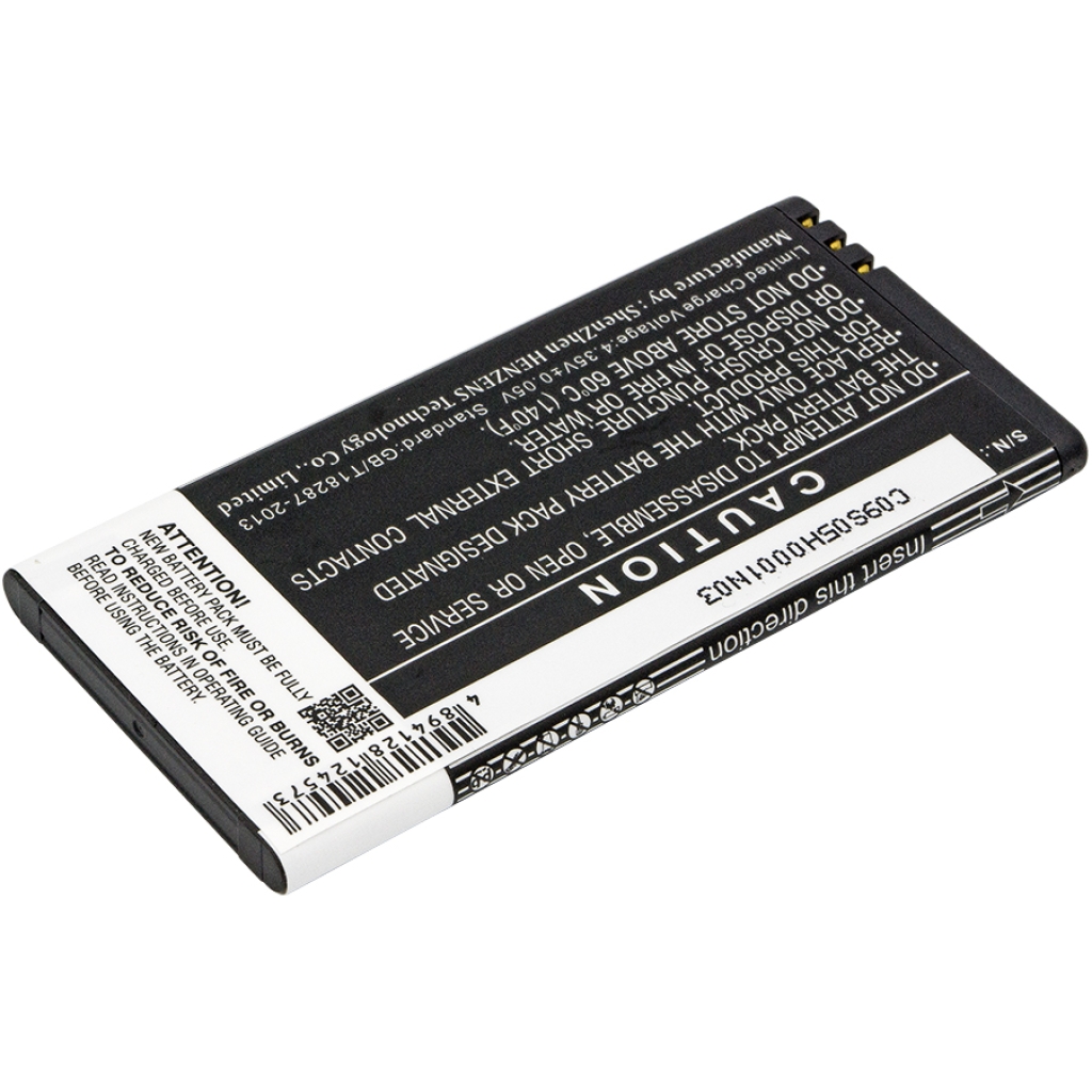 Mobile Phone Battery Nokia RM-1038