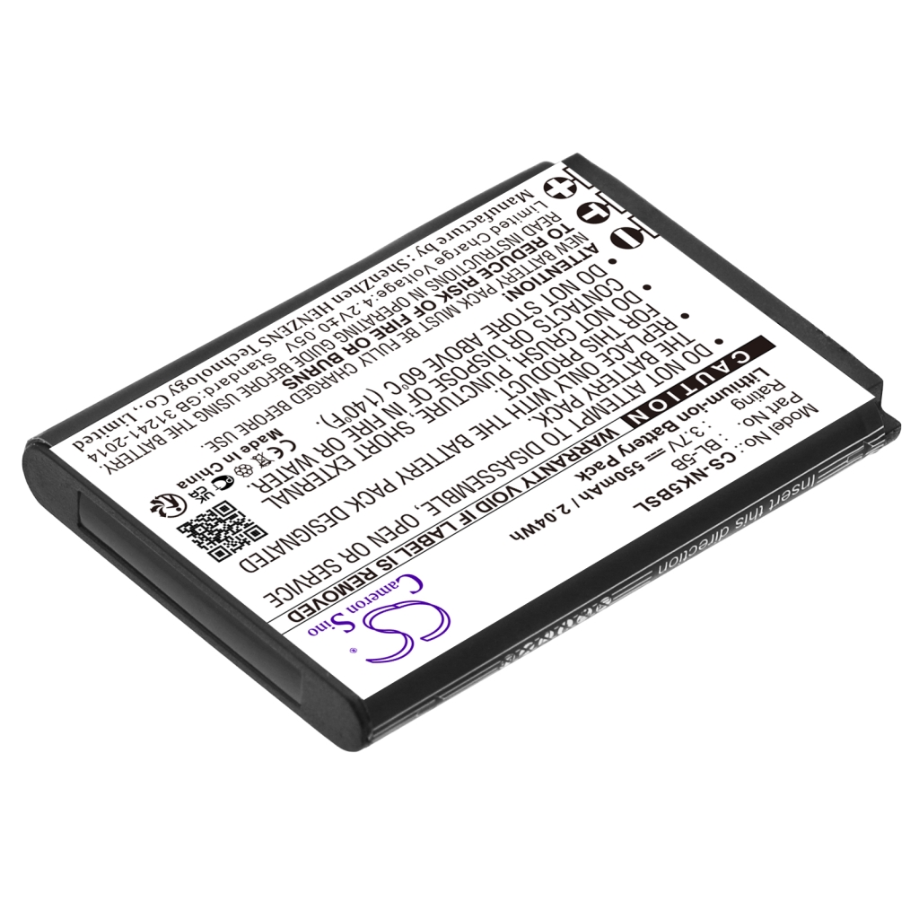 Mobile Phone Battery Rollei CS-NK5BSL