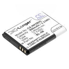 Kompatibilna zamenjava baterije za Praktica BL-5B,BL-5V,BLI-885,BTA002,CEL10028...