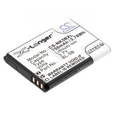 Kompatibilna zamenjava baterije za Praktica BL-5B,BLI-885,BTA002,CEL10028,EZ DIGITAL NV-1...