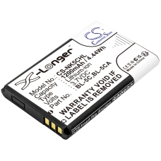 Compatible battery replacement for Utec BL-5C,BL-5C-H,BL-5CA,BL-6SP