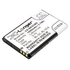 Kompatibilna zamenjava baterije za Haier BL-5C,BL-5CA,BL-6SP