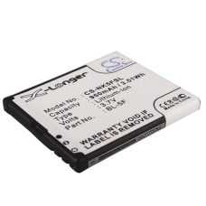 Kompatibilna zamenjava baterije za Nokia BL-5F,MP-S-O