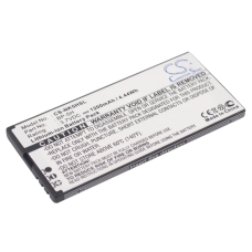 Compatible battery replacement for Nokia BP-5H