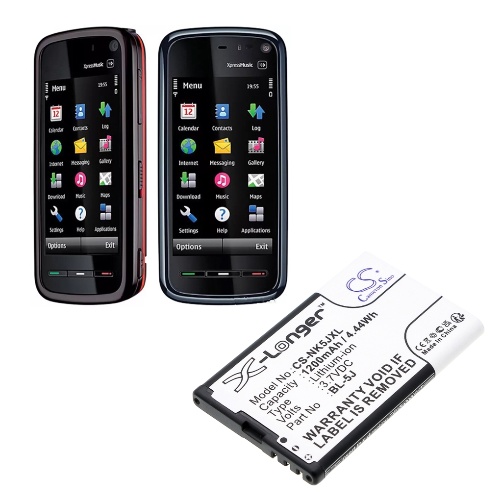 Baterija za mobilni telefon Nokia X1-01