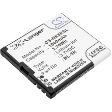 Kompatibilna zamenjava baterije za Nokia BL-5K,BL7203