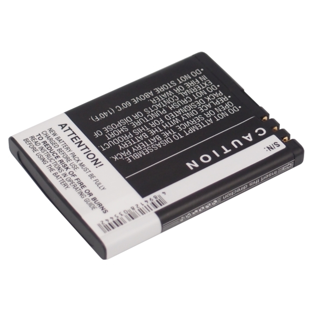 Kompatibilna zamenjava baterije za Nokia BL-5S