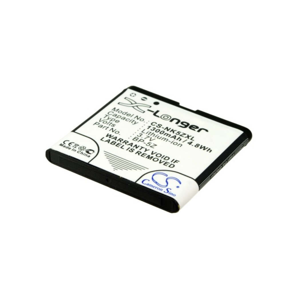 Baterija združljivo z Nokia CS-NK5ZXL